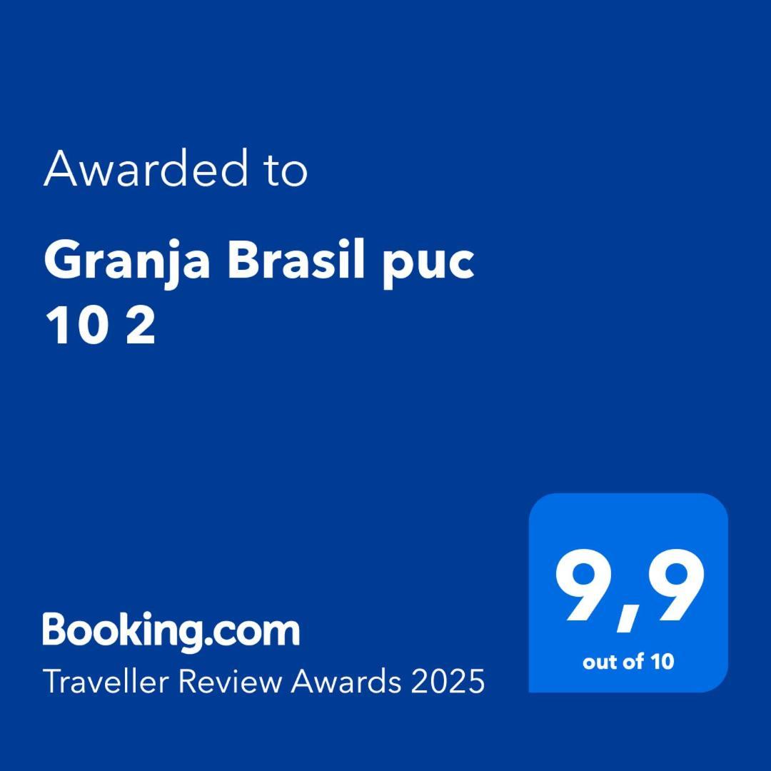 Granja Brasil Puc 10 2 Hotel Itaipava Exterior photo